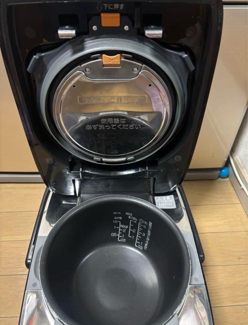 象印 炎舞炊き 圧力IH炊飯ジャー 2019年製