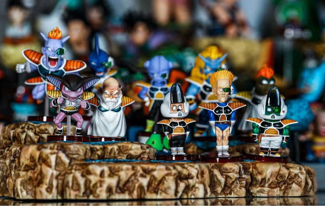ドラゴンボール フリーザ軍の兵士 ガレキ ガレージキット スタチュー X①