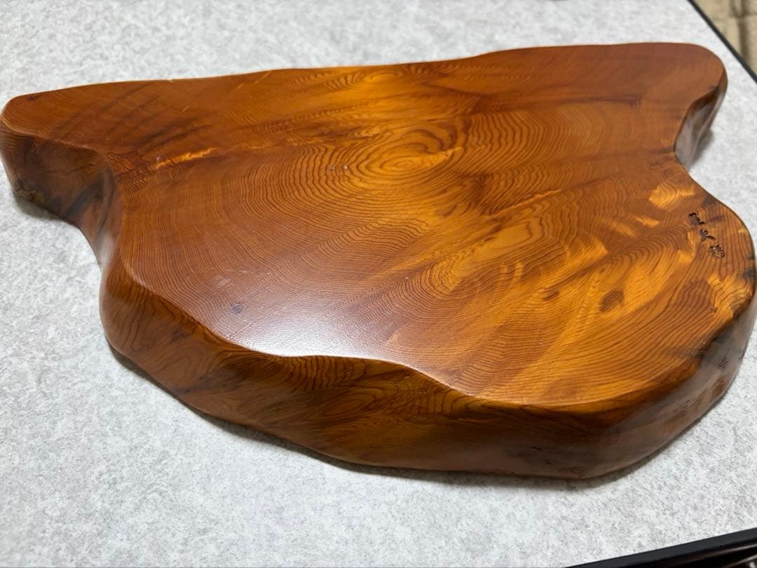 屋久杉工芸品 屋久杉 花台