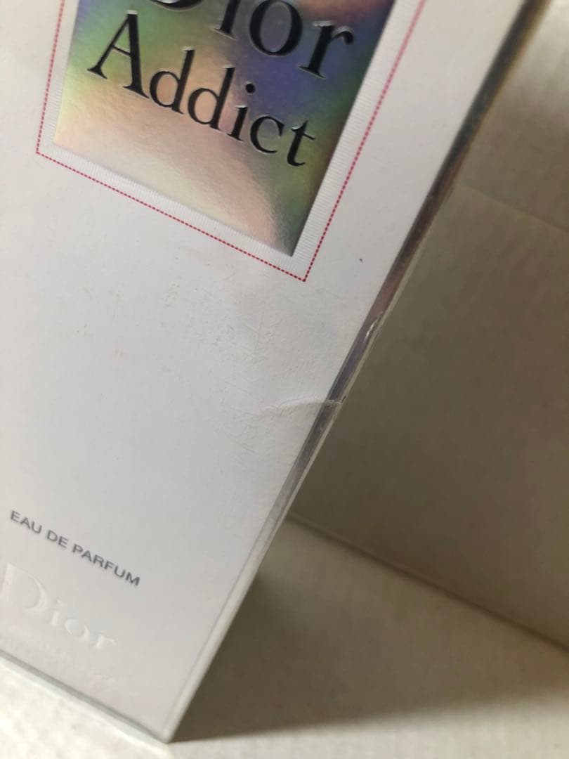 ディオール　アディクト　オードパルファム　１００ミリ　dior addict