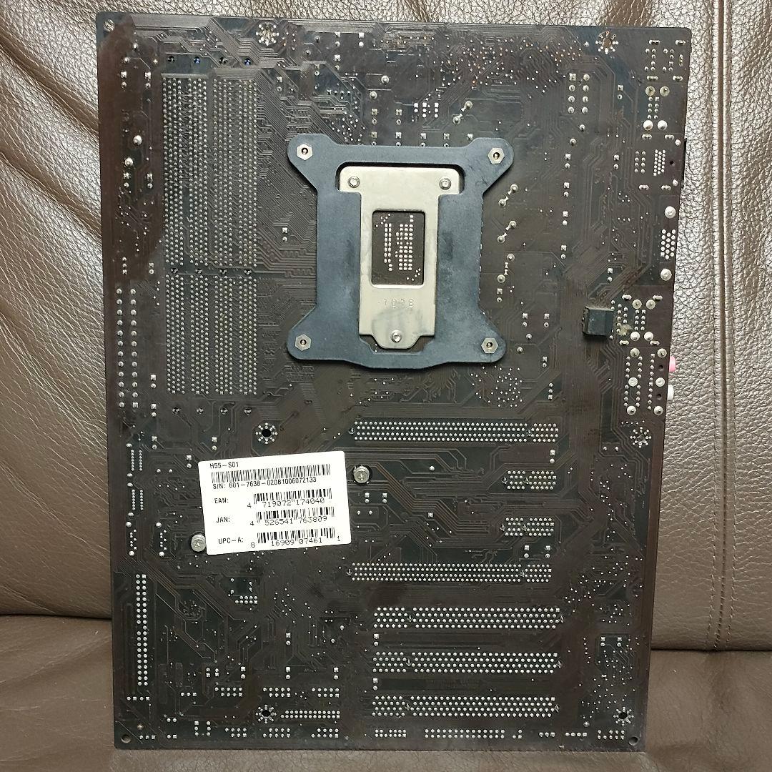 MSI H55-S01 マザーボード i7-870 CPU バラ売りOK
