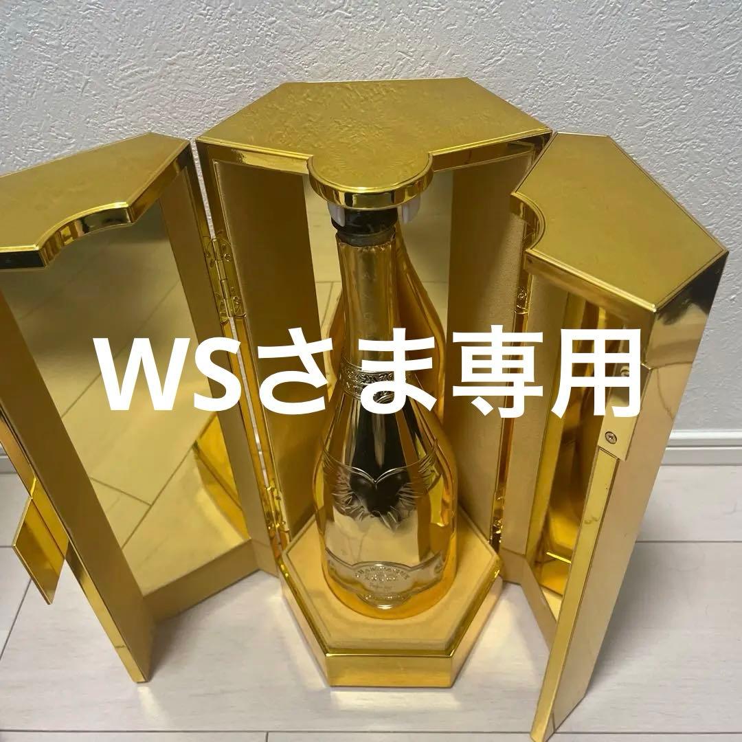 エンジェルシャンパン ヴィンテージ 2007 ゴールドandグリーン