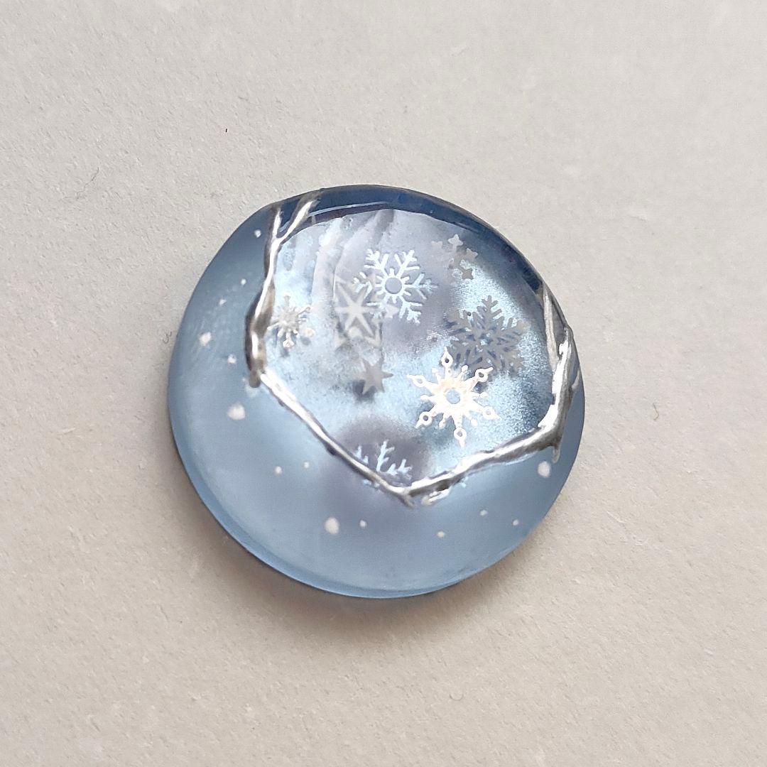 【968】ハンドメイド　レジン　ヘアゴム　ポニーフック