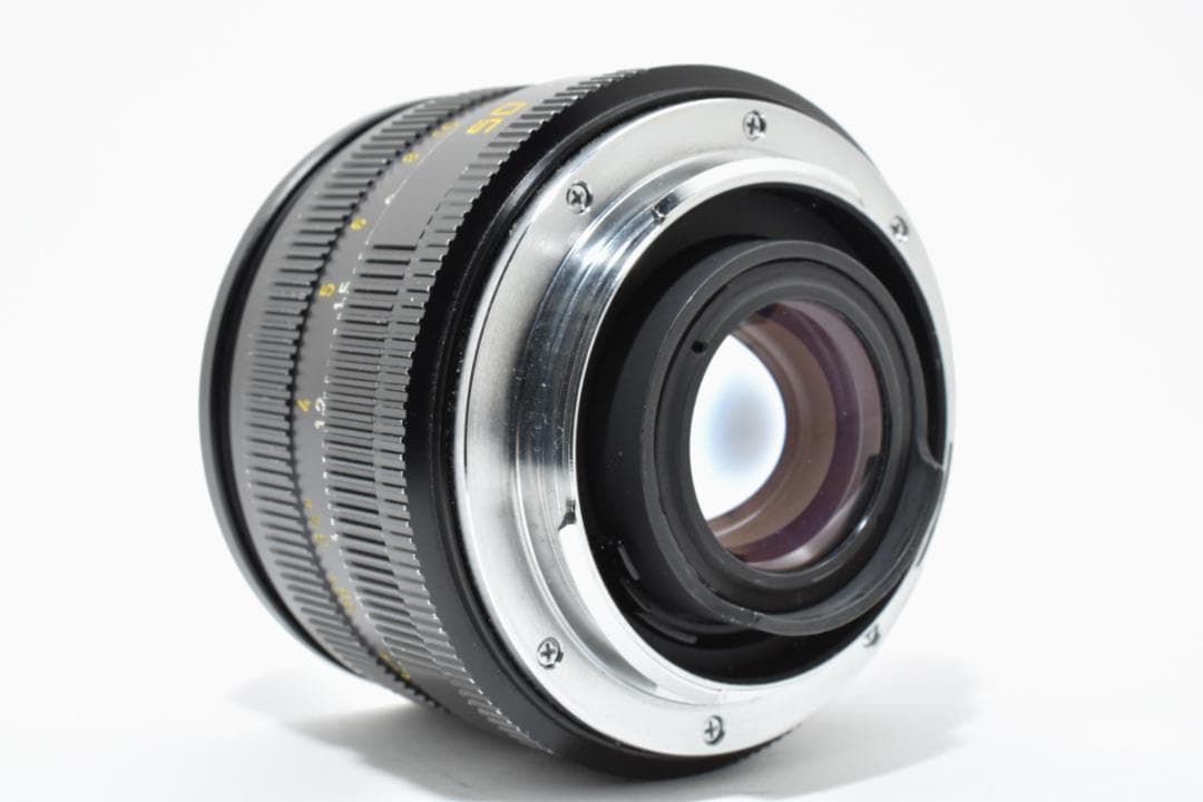 【美品】Leica SUMMICRON-R 50mm F2 E55 #206