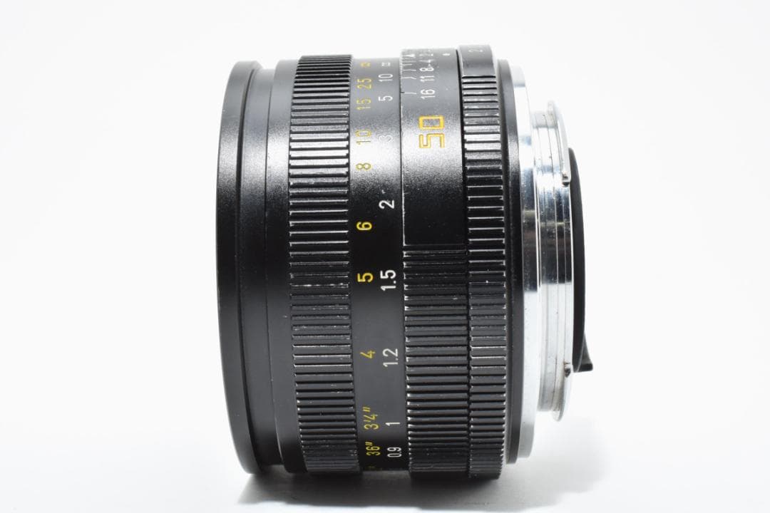 【美品】Leica SUMMICRON-R 50mm F2 E55 #206