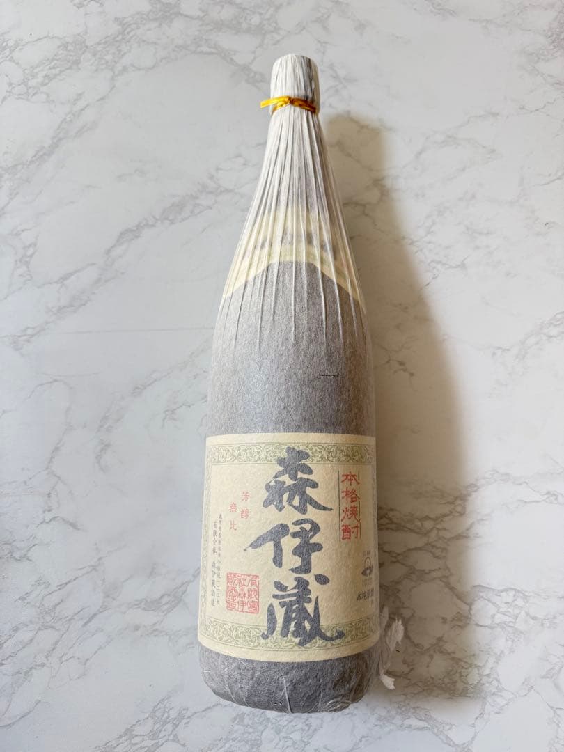 森伊蔵 本格焼酎 1.8L 新品