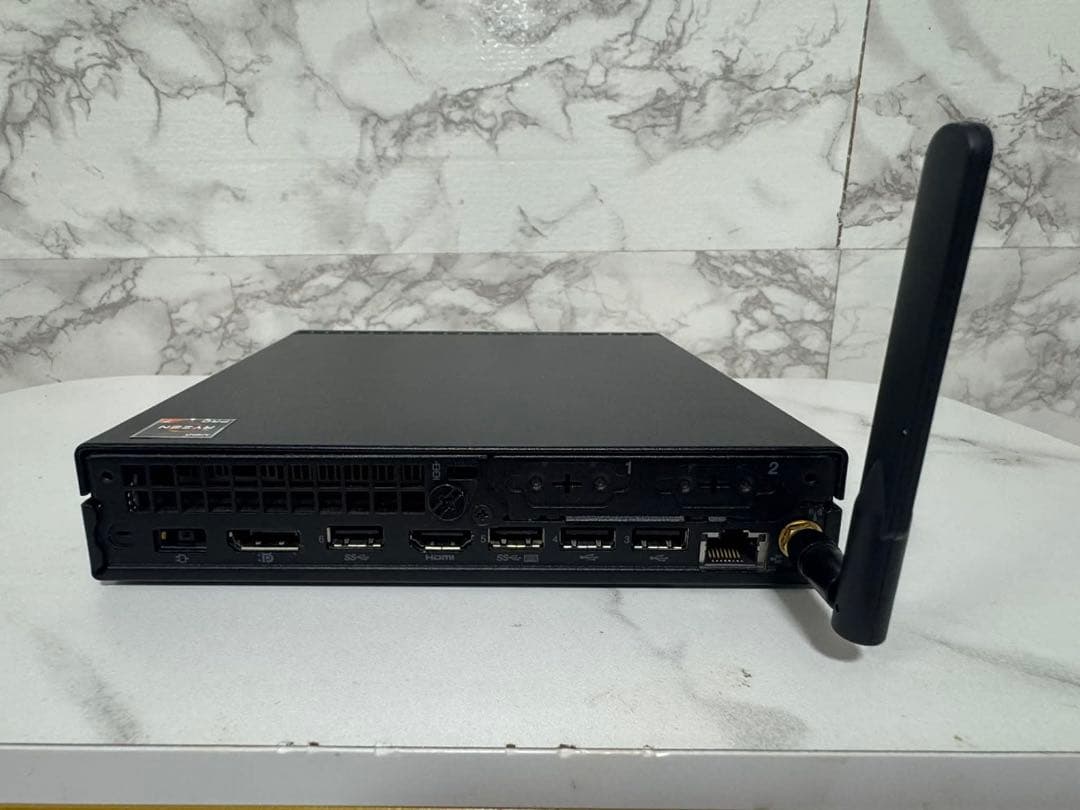 即日発送可　Lenovo ThinkCentre M75q Gen2 ミニpc