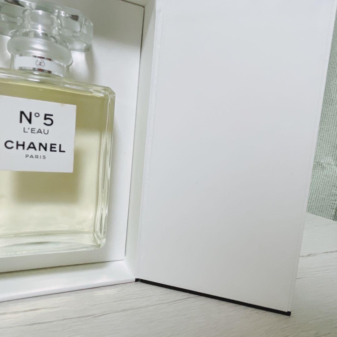 CHANEL N°5 L'EAU 100ml ミニスプレー付き