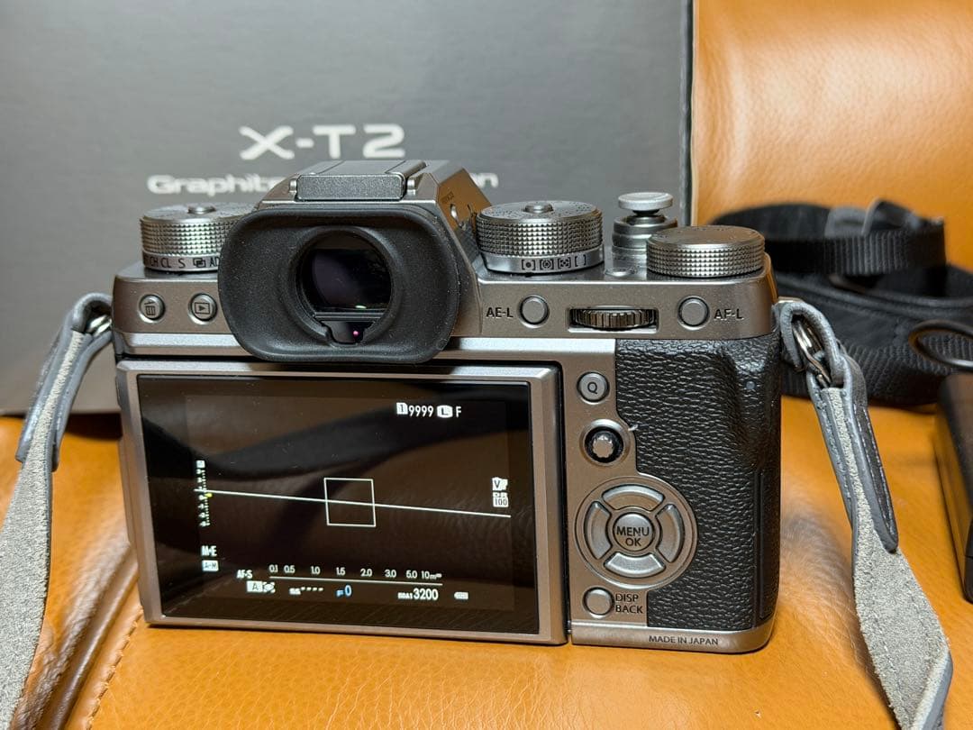 一心たすきさん専用〉FUJIFILM X-T2 グラファイトシルバー