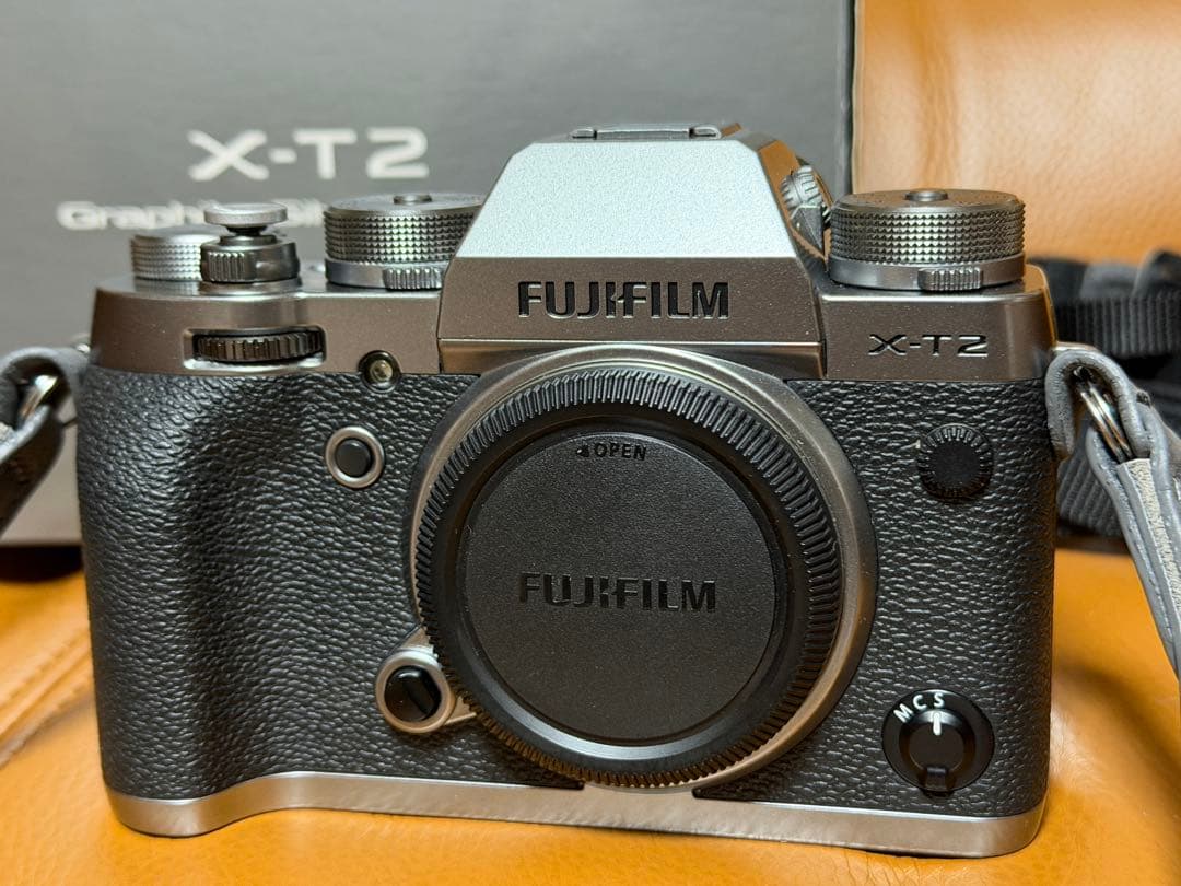 一心たすきさん専用〉FUJIFILM X-T2 グラファイトシルバー