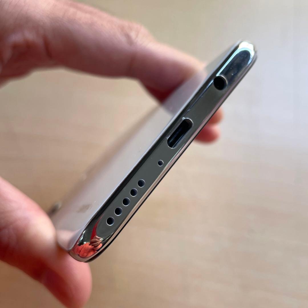 HUAWEI P30 lite Premium パールホワイト　HWV33 美品
