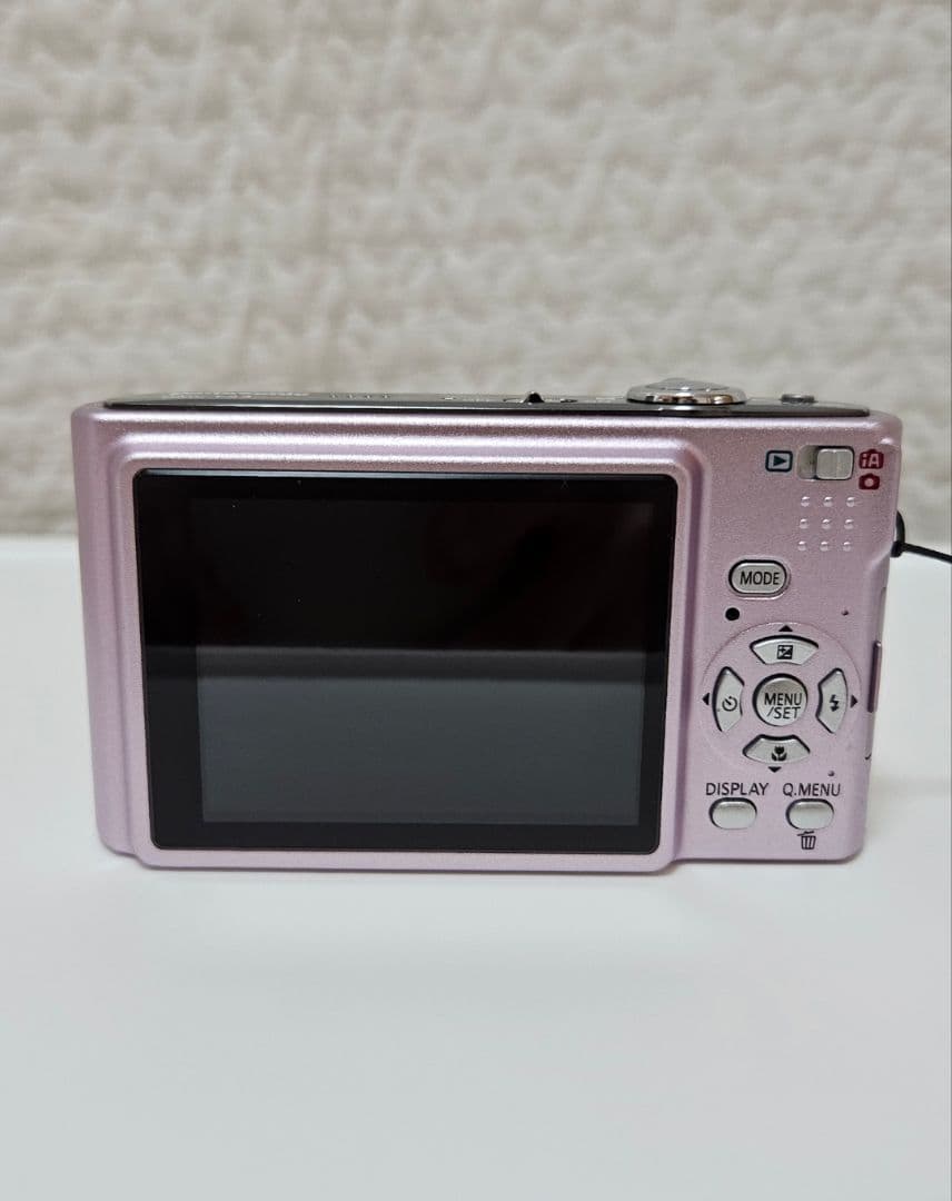LUMIX DMC-FS3 ピンク 純正バッテリー・充電器 microSDつき✨