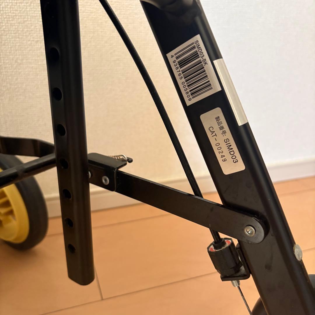 幸和製作所　TacaoF テイコブ　シルバーカー　SIMD03 ラウンディ　花柄