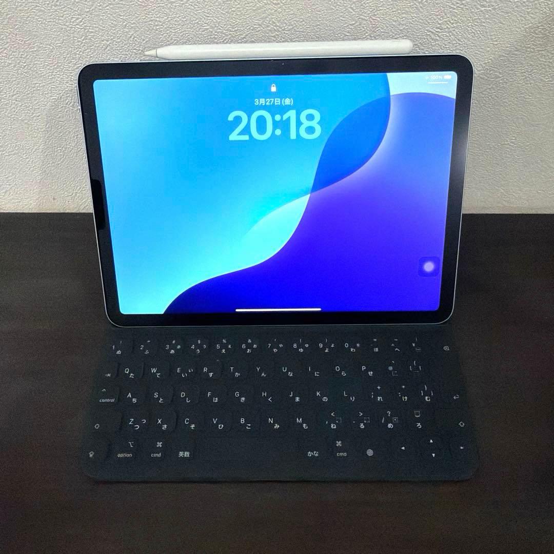 iPadAir4+MagicKeyboard+Apple Pencilセット