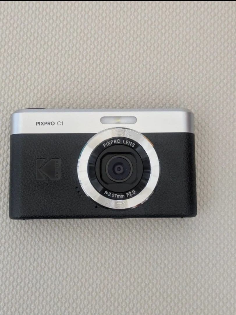 美品　KODAK PIXPRO C1 コンパクトデジタルカメラ ブラック