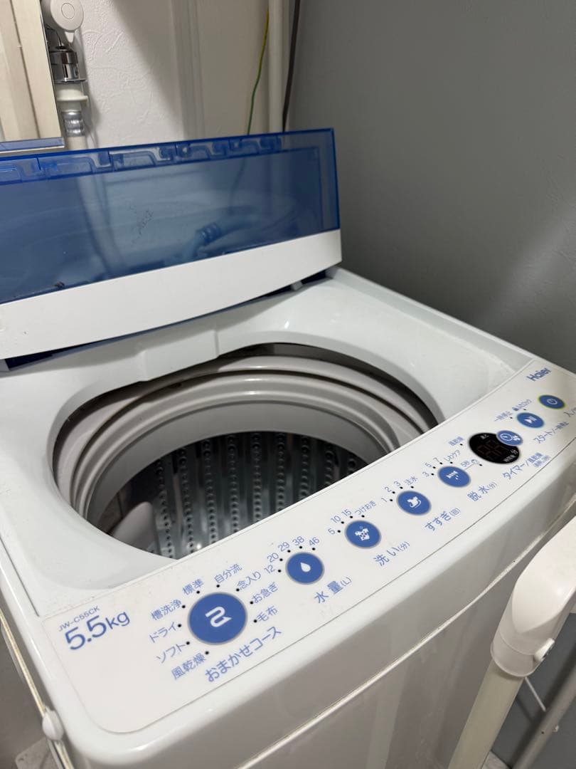 ハイアール　電気洗濯機