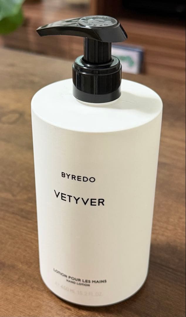 BYREDO VETYVER ハンドローション 450ml