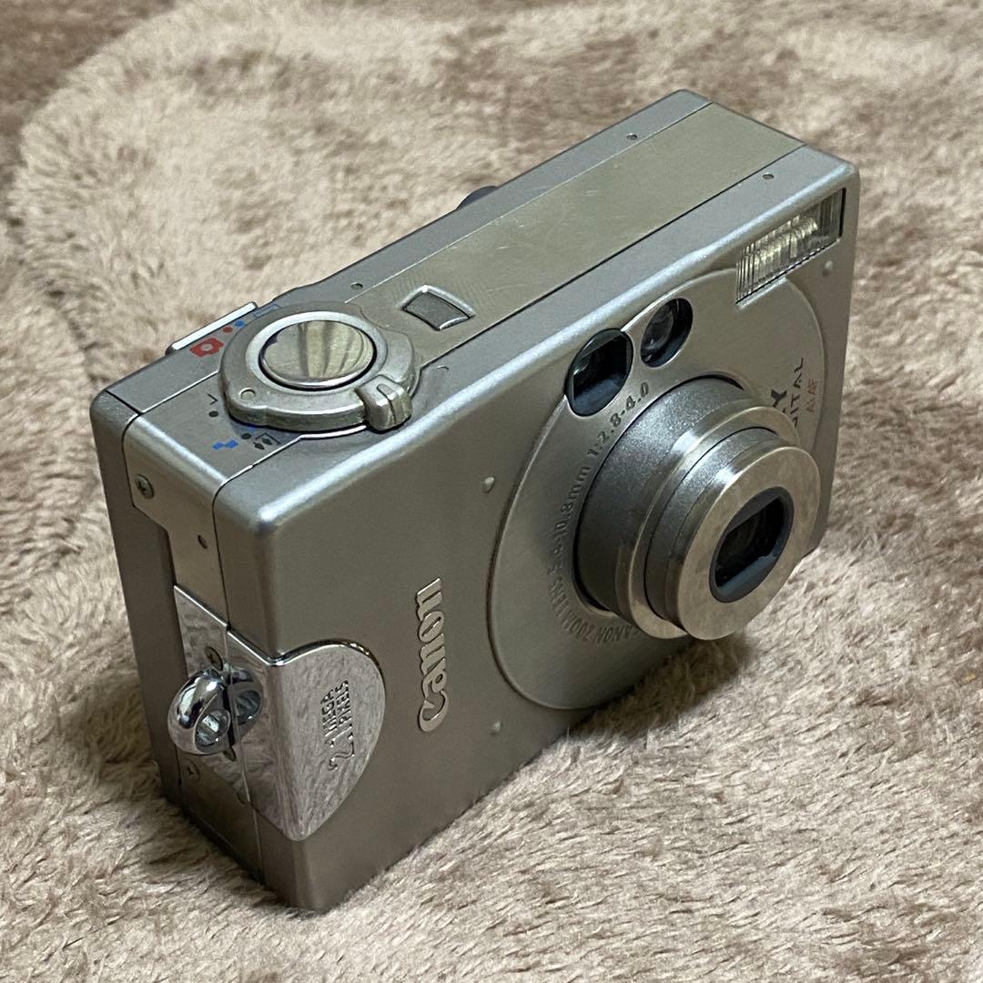 キャノン イクシー デジタル PC1001 初代 IXY DIGITAL