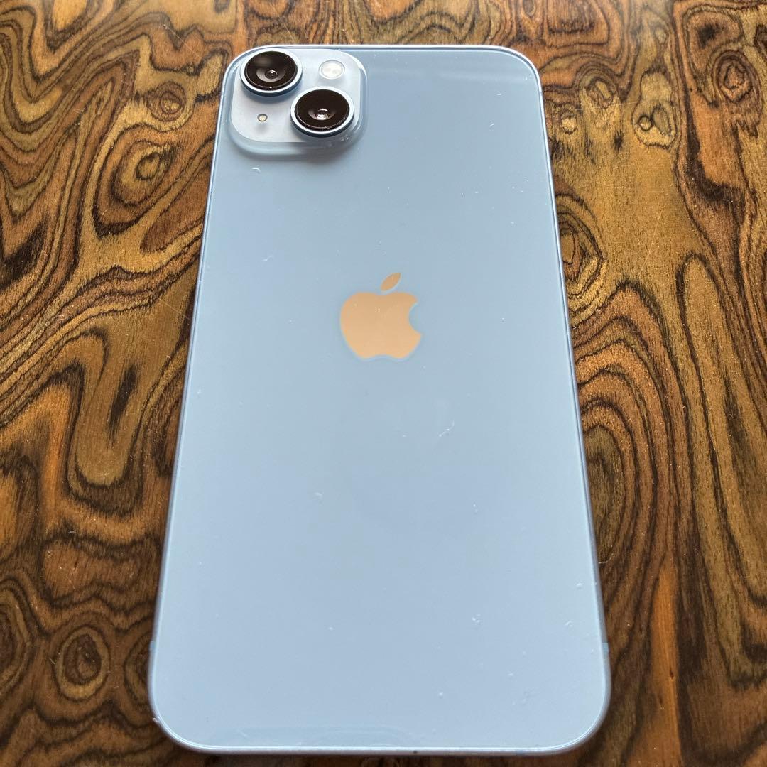 Apple iPhone14plus 256GB ブルー