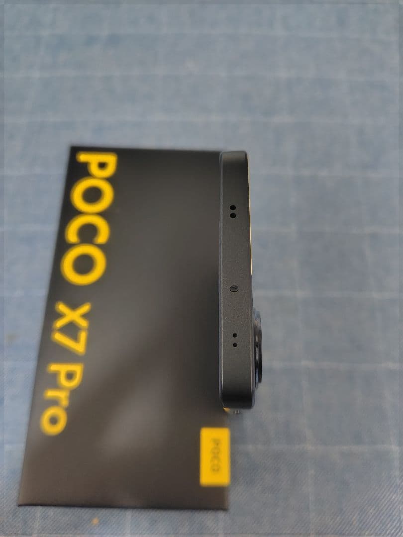 【美品】POCO X7 Pro 8G/256GBブラック/イエロー