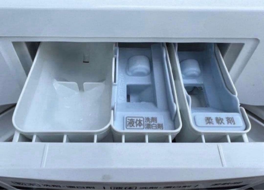 2017年式 8kg パナソニック 洗濯機 NA-FA80H5
