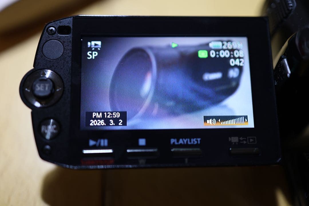 【美品】Canon iVIS HF S11 動作確認済 元箱付