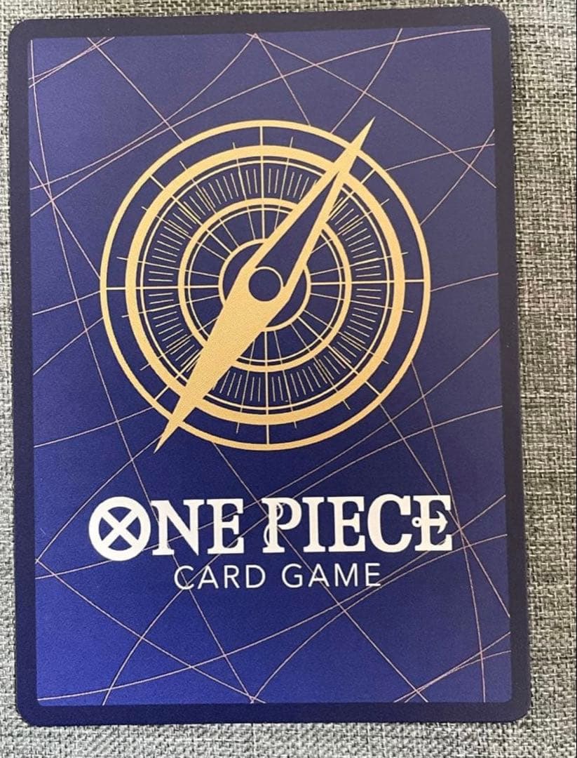 ONE PIECE モンキー・D・ルフィシークレットレア 神の島の冒険