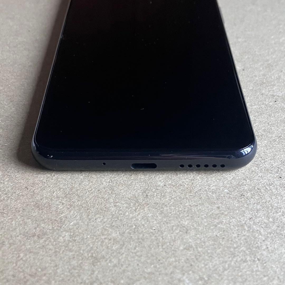 ZTE Libero 5G II ブラック Y!mobile版 SIMフリー