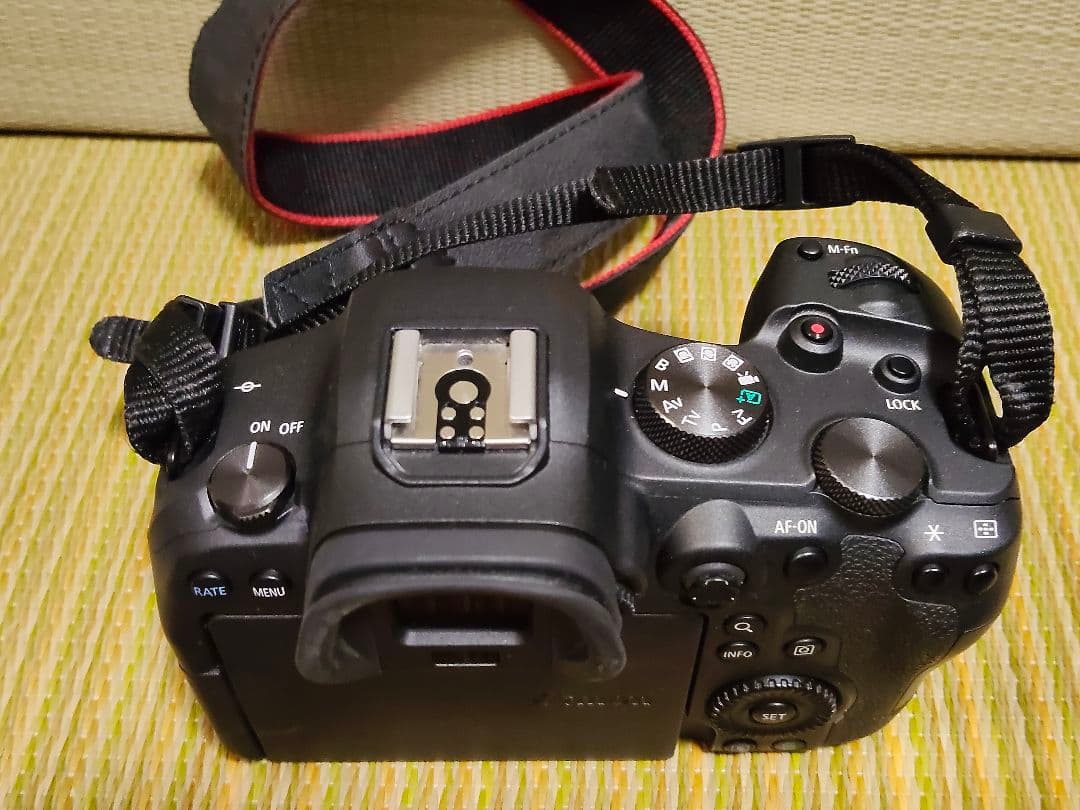 Canon EOS R6 本体 バッテリーチャージャー付き
