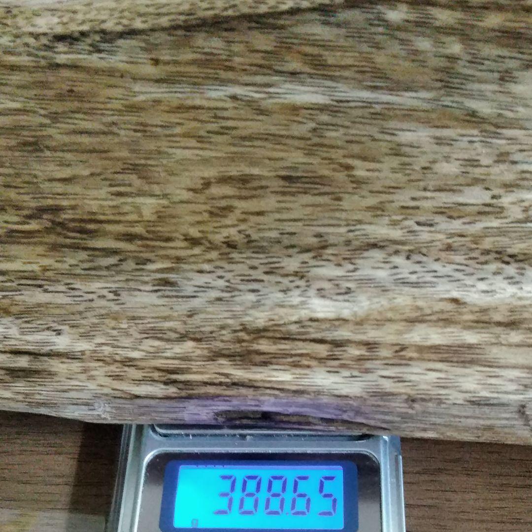 再値下げ!ベトナム産香木388.65g （伽羅沈香白檀香木）　沈香木姿　置き物