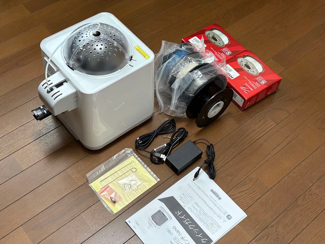 XYZ PRINTING ダヴィンチ nano 3Dプリンター　フィラメント付き