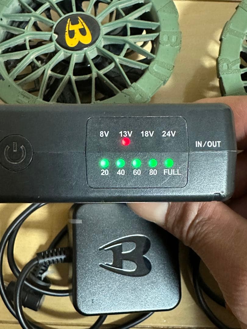 BURTLE AC09-24V ファンセット