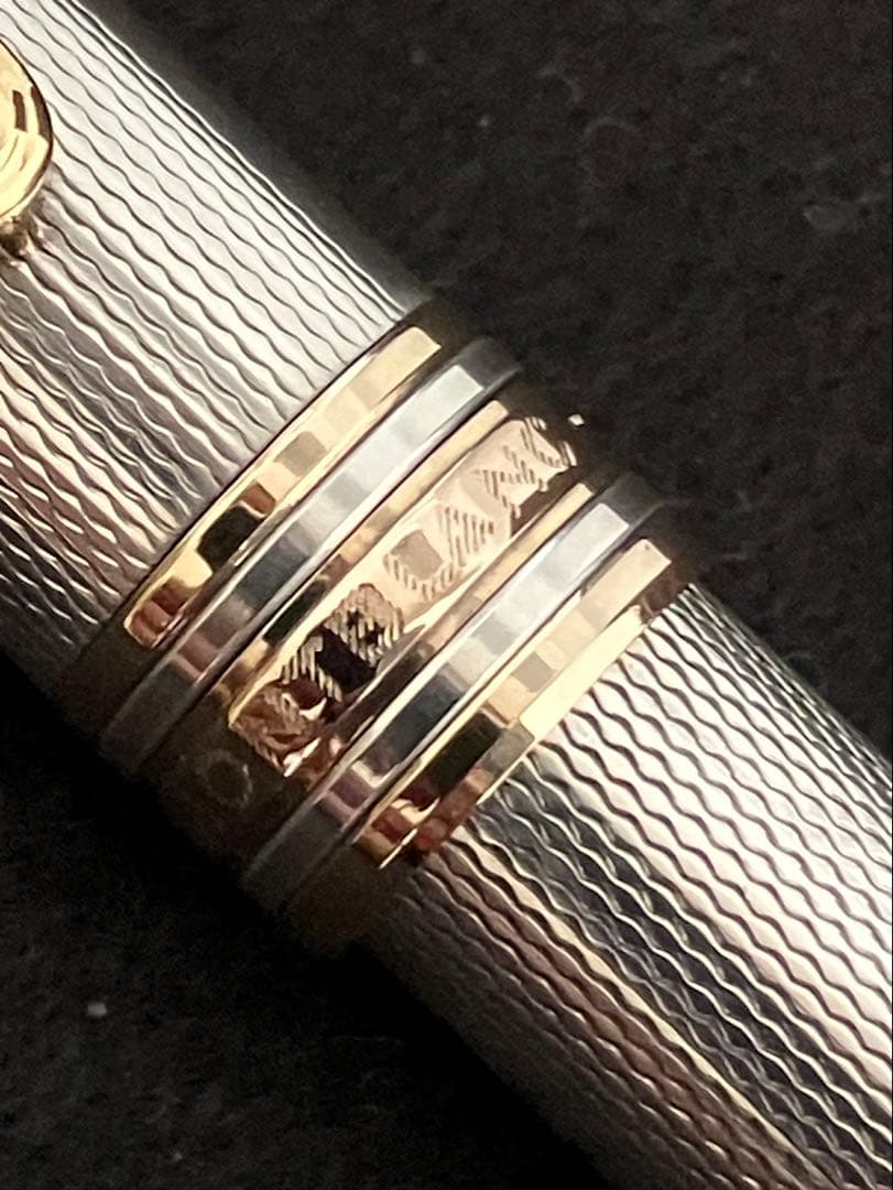 モンブラン マイスターシュテュック スターリングシルバー 14K 万年筆 28g