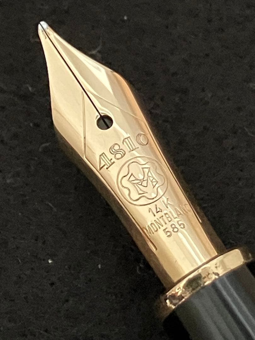モンブラン マイスターシュテュック スターリングシルバー 14K 万年筆 28g