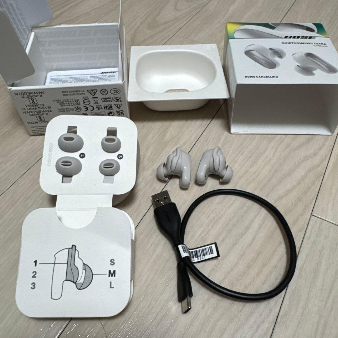 Bose QuietComfort Ultra Earbuds 第1世代