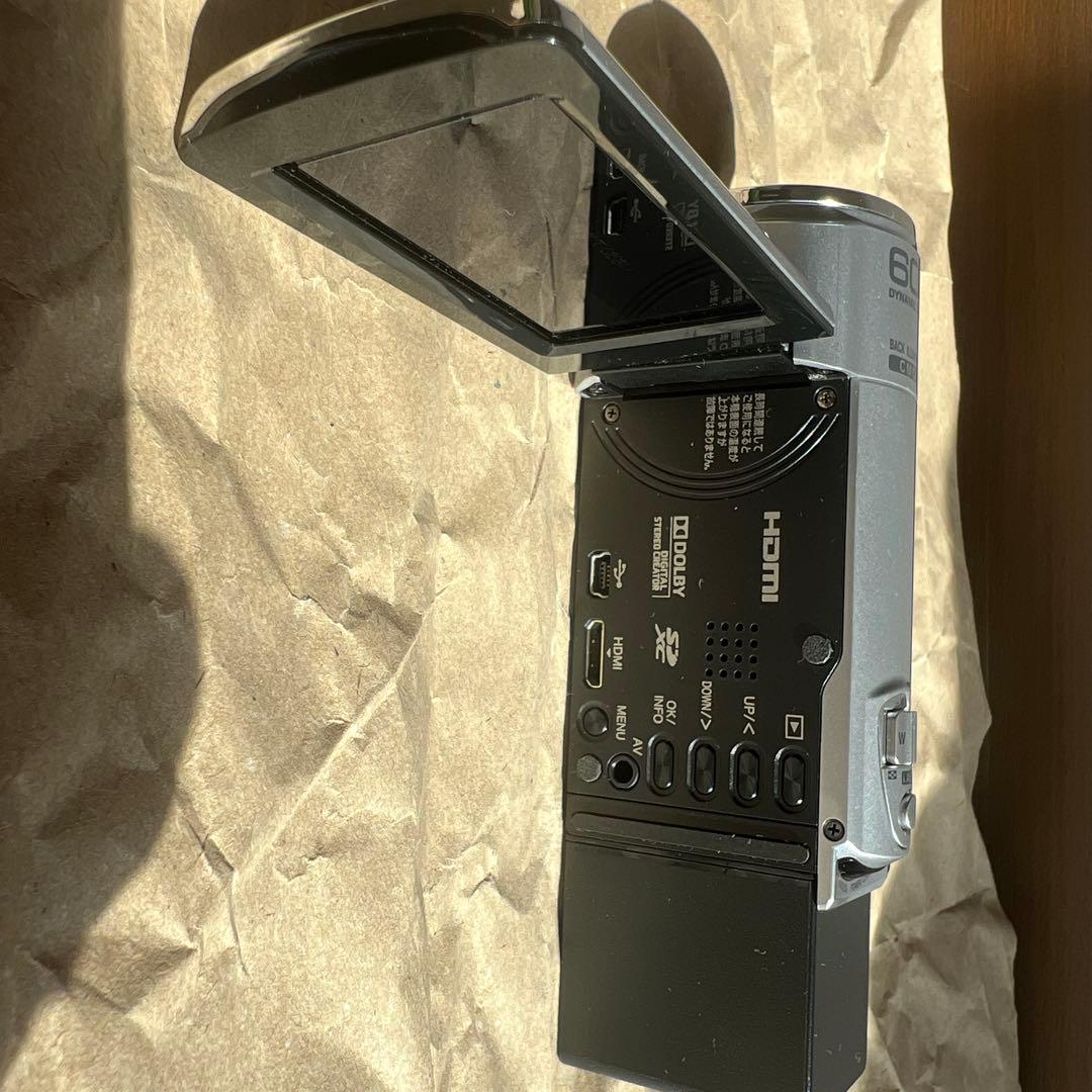 JVC ビデオカメラ EVERIO GZ-E311-S +ケース×2＋SD6枚