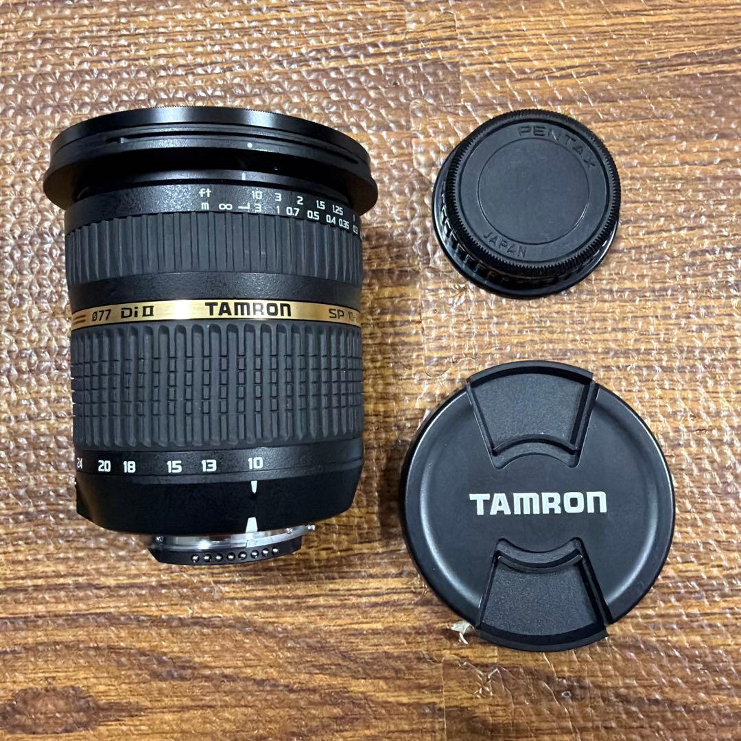 TAMRON SP 10-24mm f/3.5-4.5 日本製