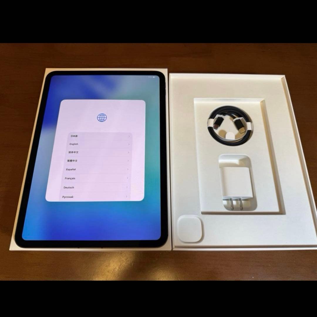 iPad Pro 11inch M4 1TB Cellular スペースブラック