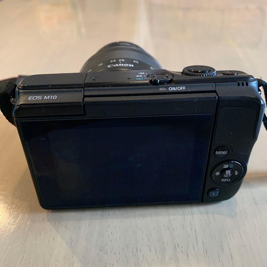 Canon EOS M10 コンパクトデジタルカメラ