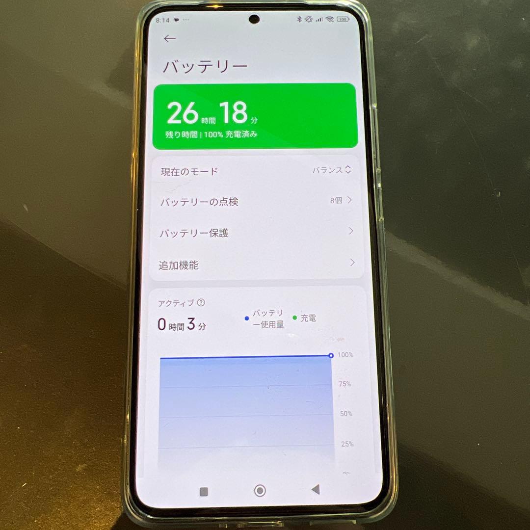 Xiaomi デュアルカメラ ブラック　美品