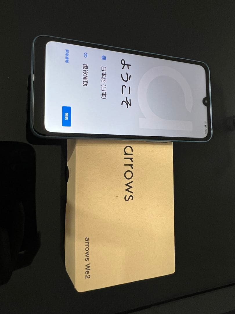 arrows We2 スマートフォン 本体 AU