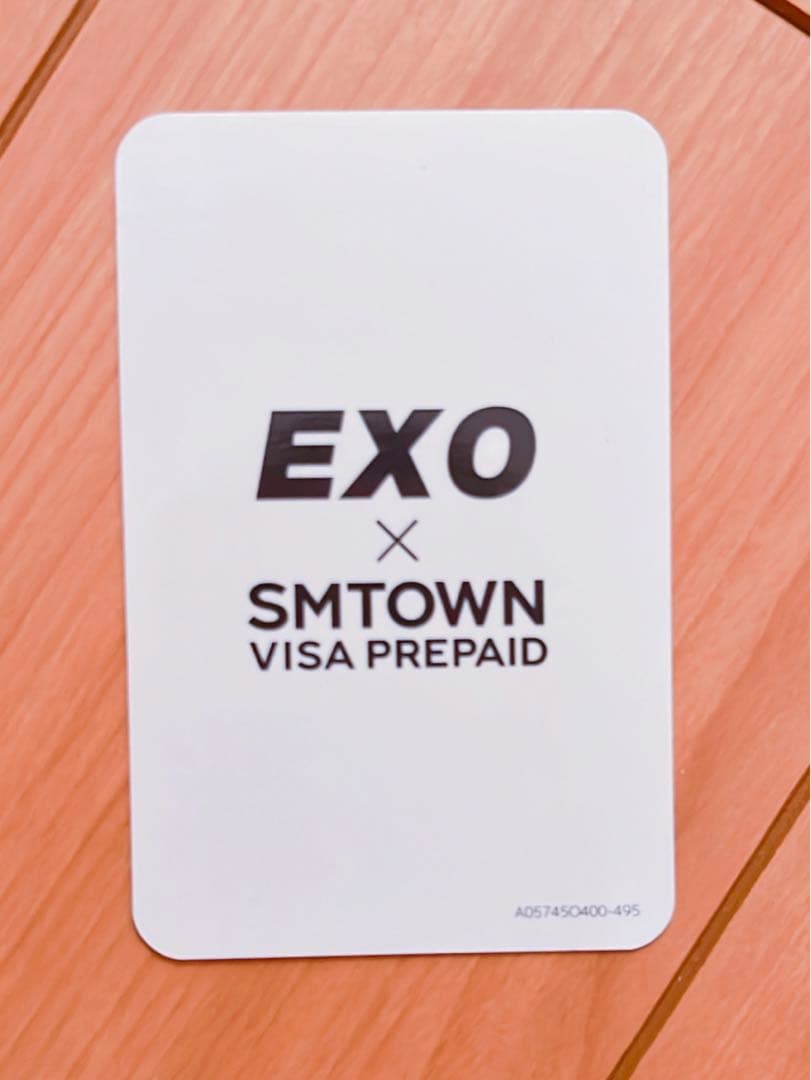 EXO D.O. ギョンス VIZA トレカ