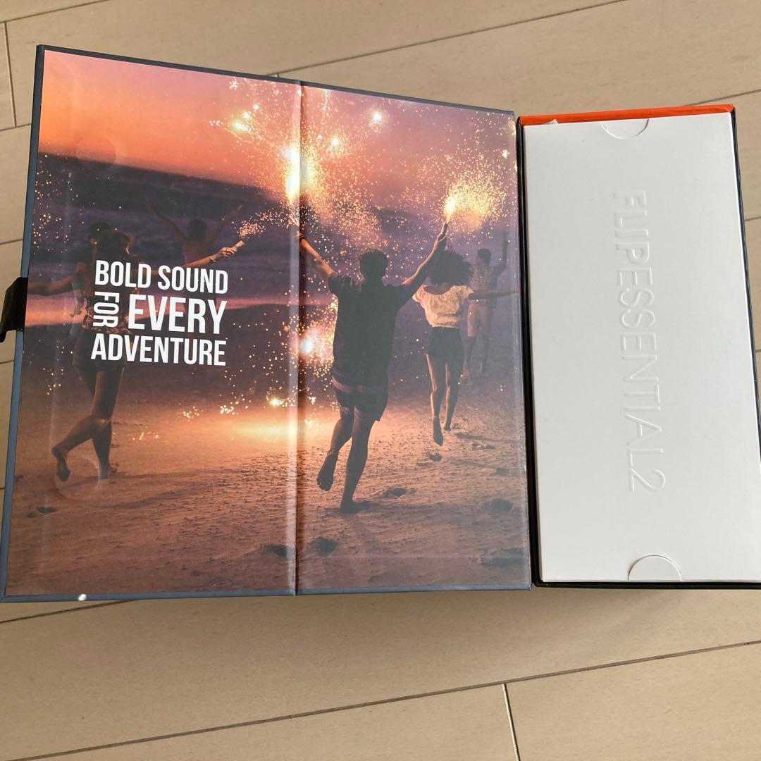 美品　ワイヤレススピーカー JBL FLIP ESSENTIAL 2
