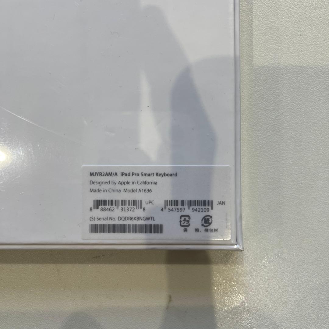 キーボード Apple iPad Pro Smart Keyboard MJYR2AM/A
