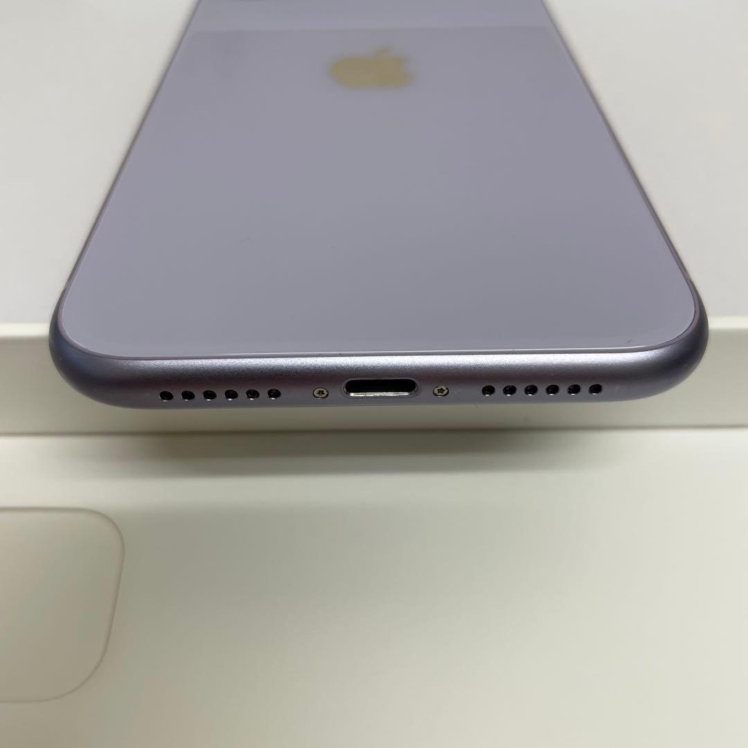 Apple iPhone 11 パープル【美品】