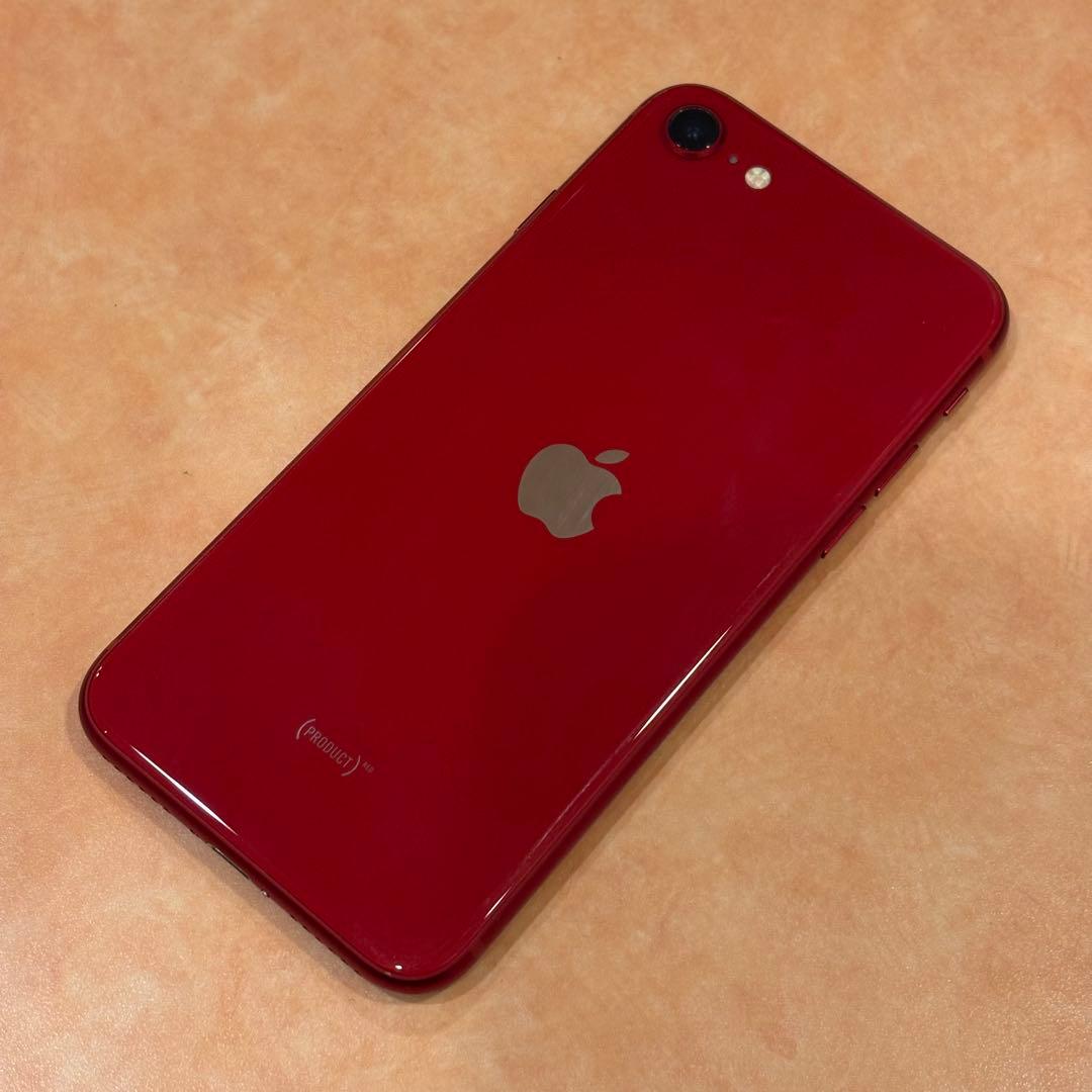 iPhone SE 第3世代 64GB レッド SIMフリー