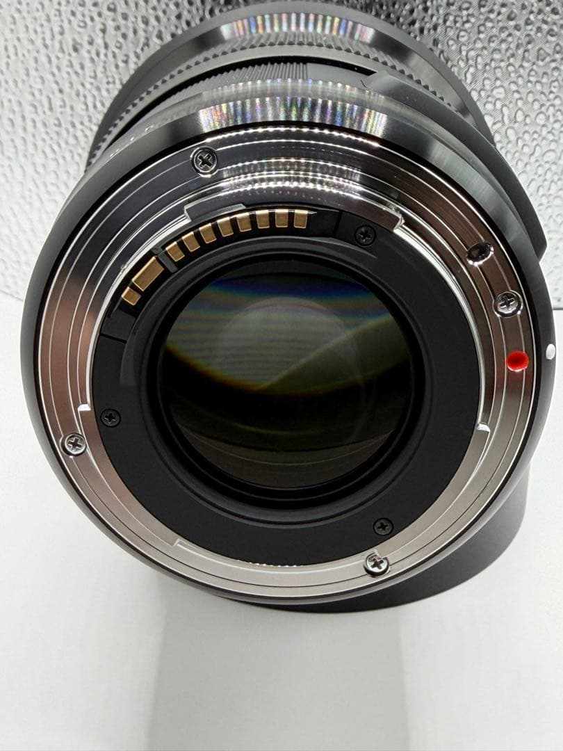 9万即決‼️使用数回‼️SIGMA 20mm 1:1.4 DG HSM Art