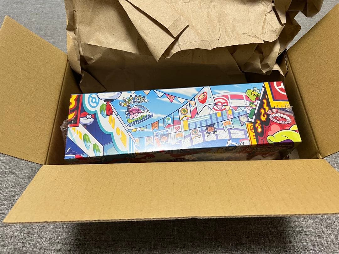 【シュリンク未開封】ポケモンセンターフクオカ　スペシャルBOX