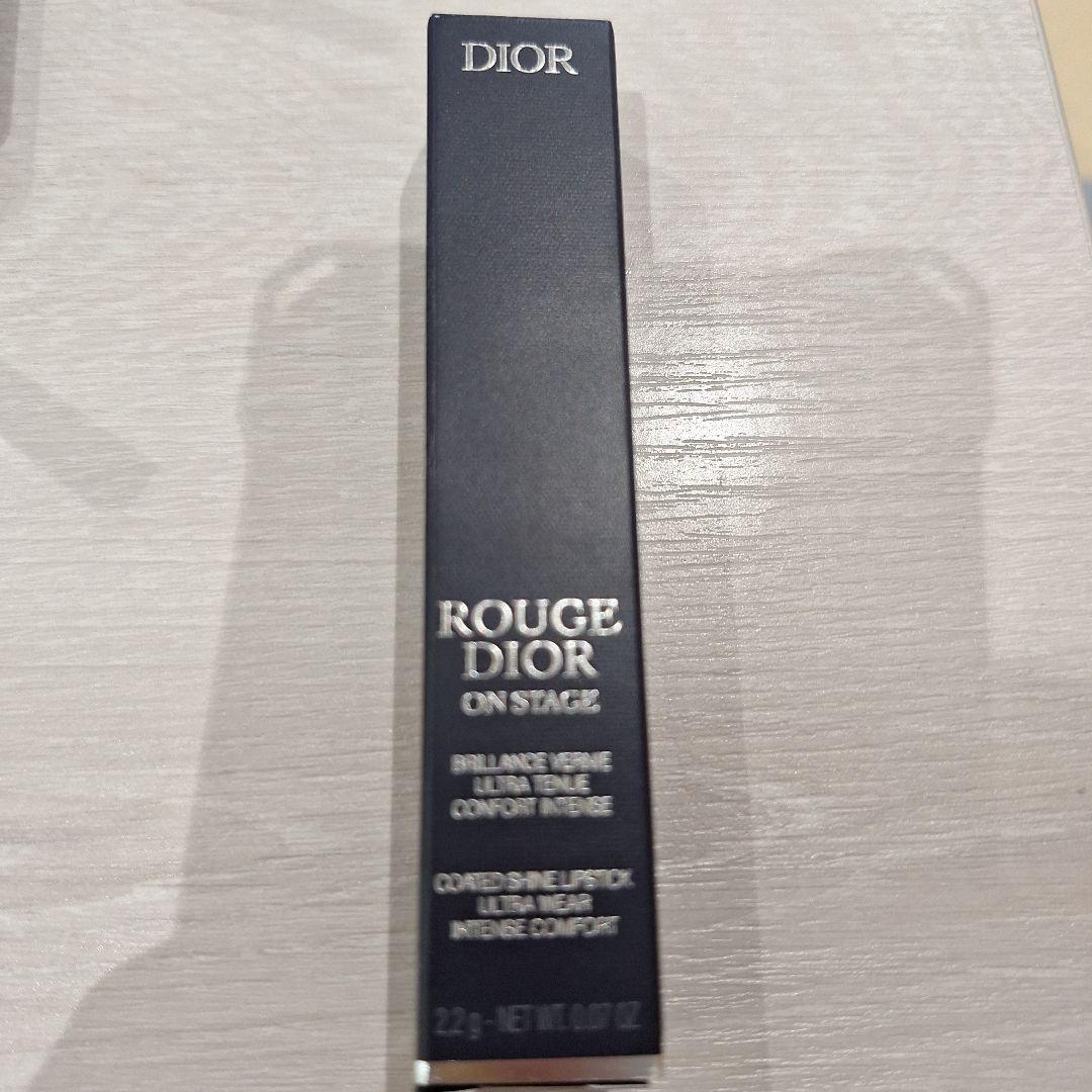 Dior ルージュディオールオンステージ 120