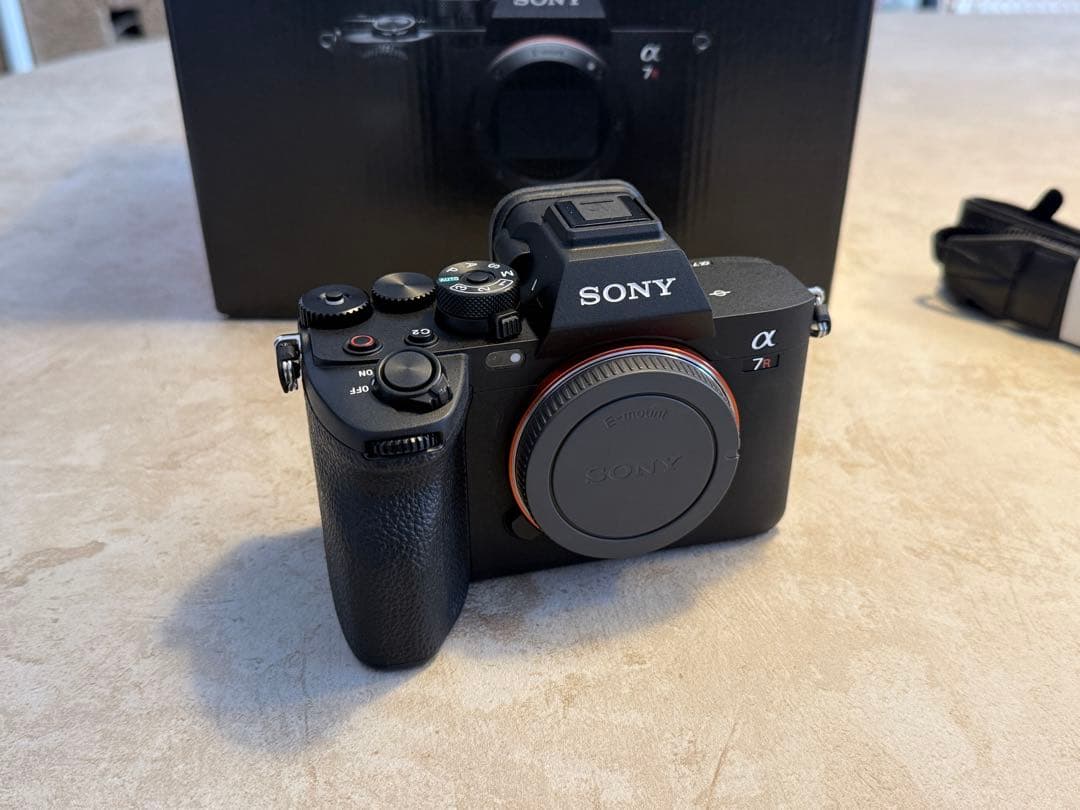 【極美品】SONY α7R Vボディ (ILCE-7RM5)